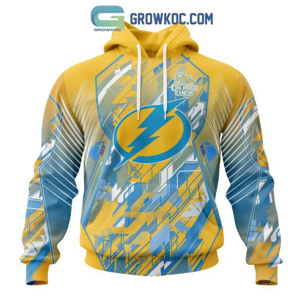 Tampa Bay Lightning NHL Fearless Against Childhood Cancers Hoodie T Shirt