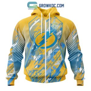 Tampa Bay Lightning NHL Fearless Against Childhood Cancers Hoodie T Shirt