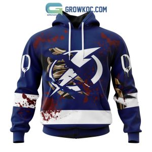 Tampa Bay Lightning NHL Special Design Jersey With Your Ribs For Halloween Hoodie T Shirt