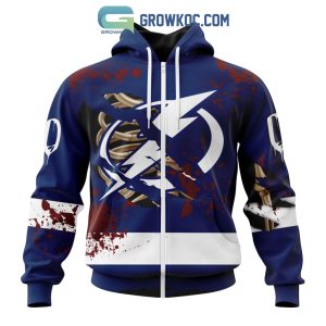 Tampa Bay Lightning NHL Special Design Jersey With Your Ribs For Halloween Hoodie T Shirt