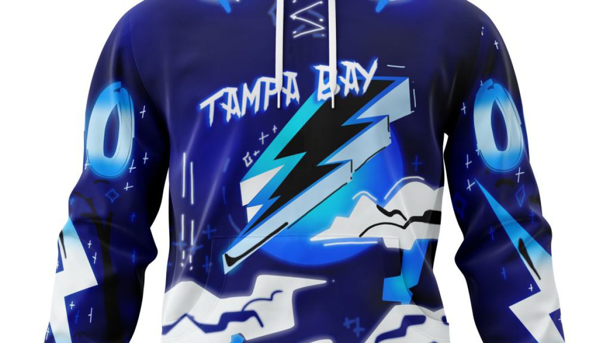 NHL Tampa Bay Lightning Custom Name Number Jersey Halloween T-Shirt