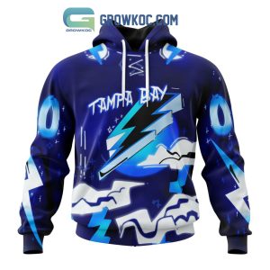 Tampa Bay Lightning NHL Special Jersey For Halloween Night Hoodie T Shirt