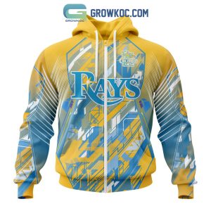 Tampa Bay Rays MLB Fearless Against Childhood Cancers Hoodie T Shirt