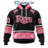 Texas Rangers MLB In Classic Style With Paisley In October We Wear Pink Breast Cancer Hoodie T Shirt