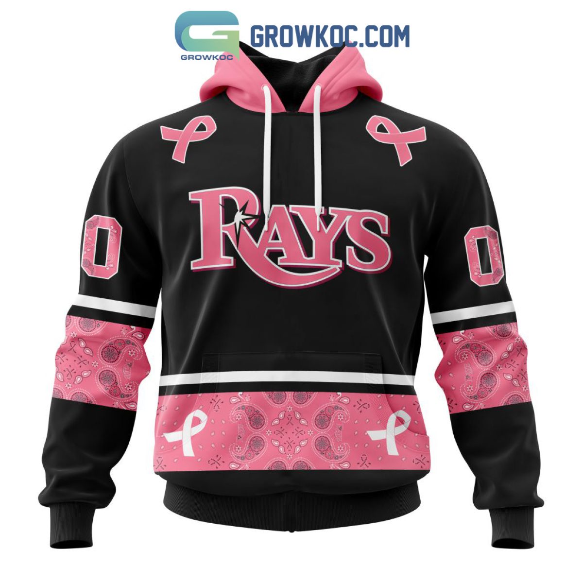 MLB Tampa Bay Rays Cotton Fabric