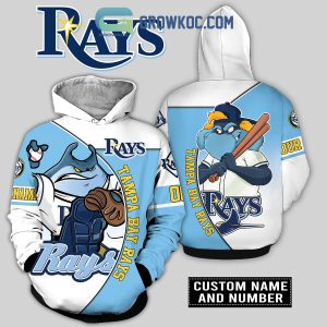 Tampa Bay Rays Mascot Personalized Hoodie Leggings Set