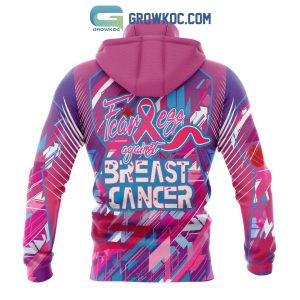 NHL Tampa Bay Lightning Personalized Special Design I Pink I Can In October  We Wear Pink Breast Cancer Hoodie T Shirt - Growkoc
