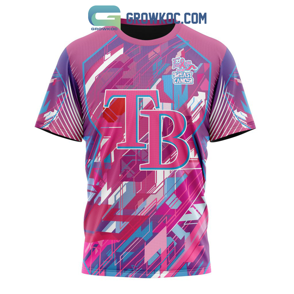 Detroit Tigers Mlb Special Design I Pink I Can! Fearless Against Breast  Cancer - Growkoc