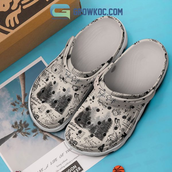 Taylor Swift Folklore Album Clogs Crocs