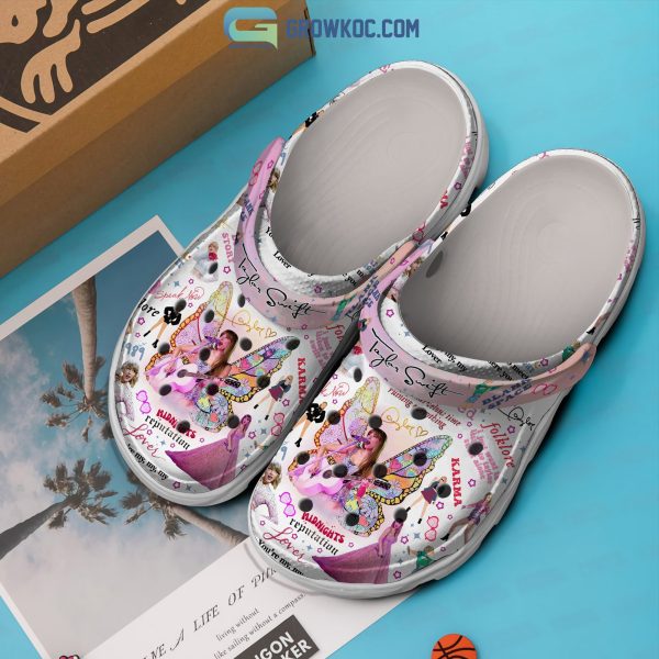 Taylor Swift Midnights Reputation Love Story Eras Tour Clogs Crocs