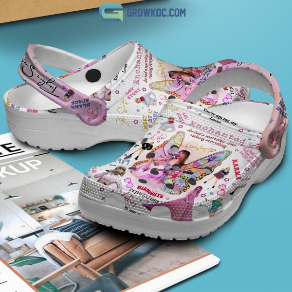 Taylor Swift Midnights Reputation Love Story Eras Tour Clogs Crocs