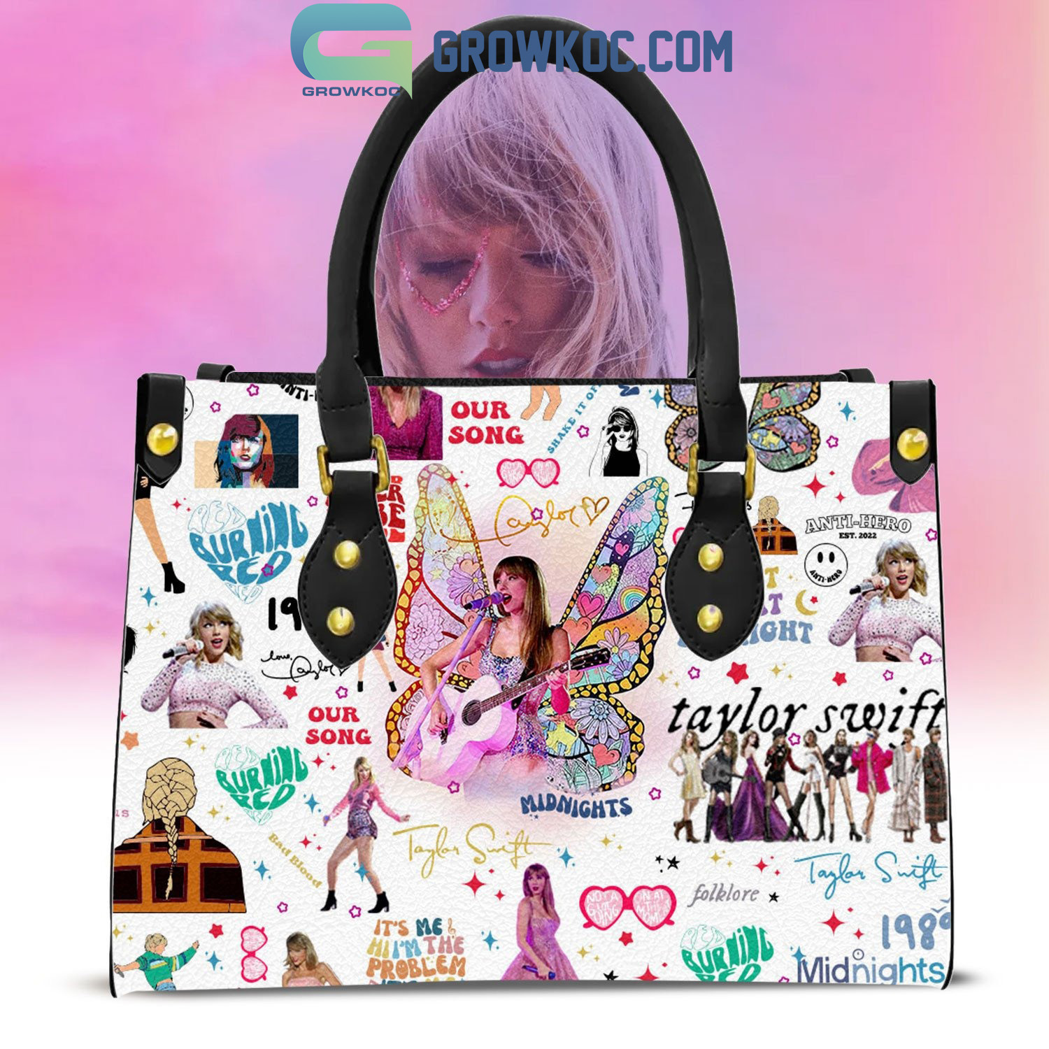 Taylor Swift The Eras Tour Women Handbags And Women Purse Wallet