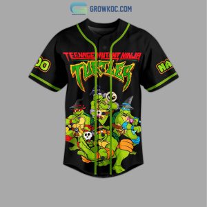 Teenage Mutant Ninja Turtles I’m Here For The Treats Personalized Baseball Jersey