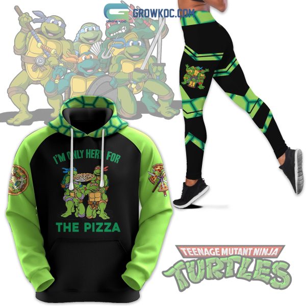 Teenage Mutant Ninja Turtles I’m Only Here For The Pizza Hoodie Leggings Set