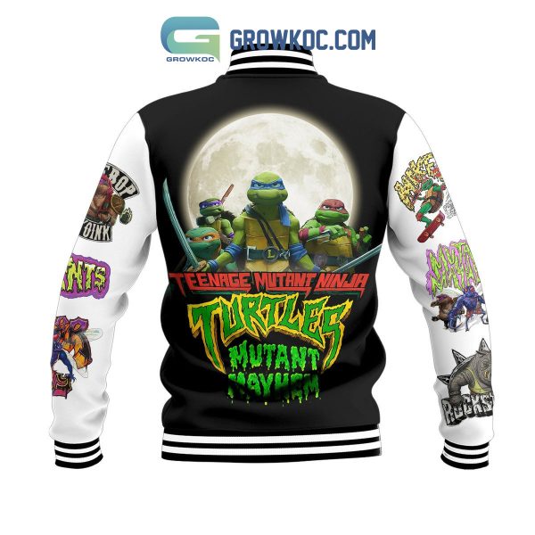 Teenage Mutant Ninja Turtles Mutant Mayhem Baseball Jacket