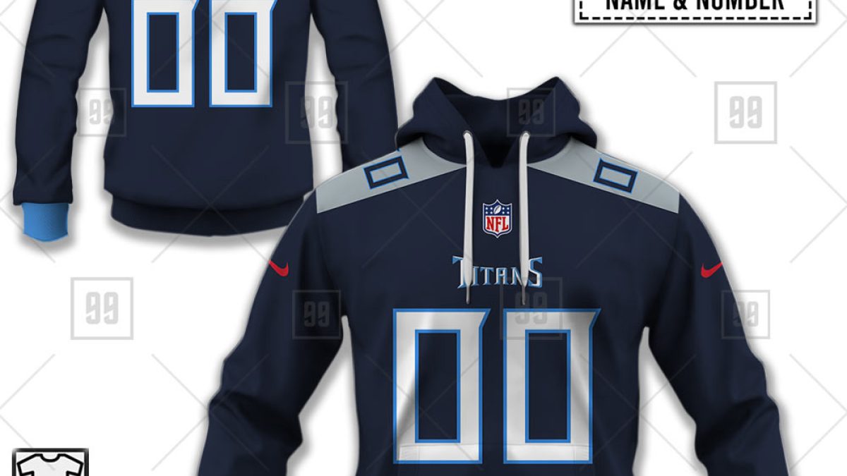 Personalized store titans jersey