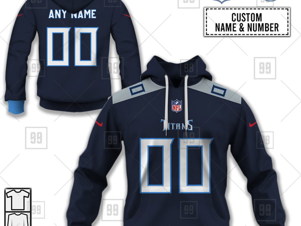 Titans Jersey Regular and Custom Any Name Any Number Customized