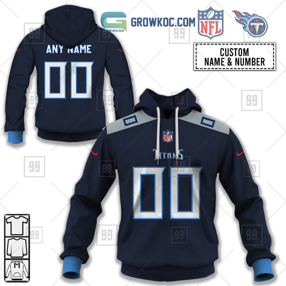 personalized tennessee titans jersey