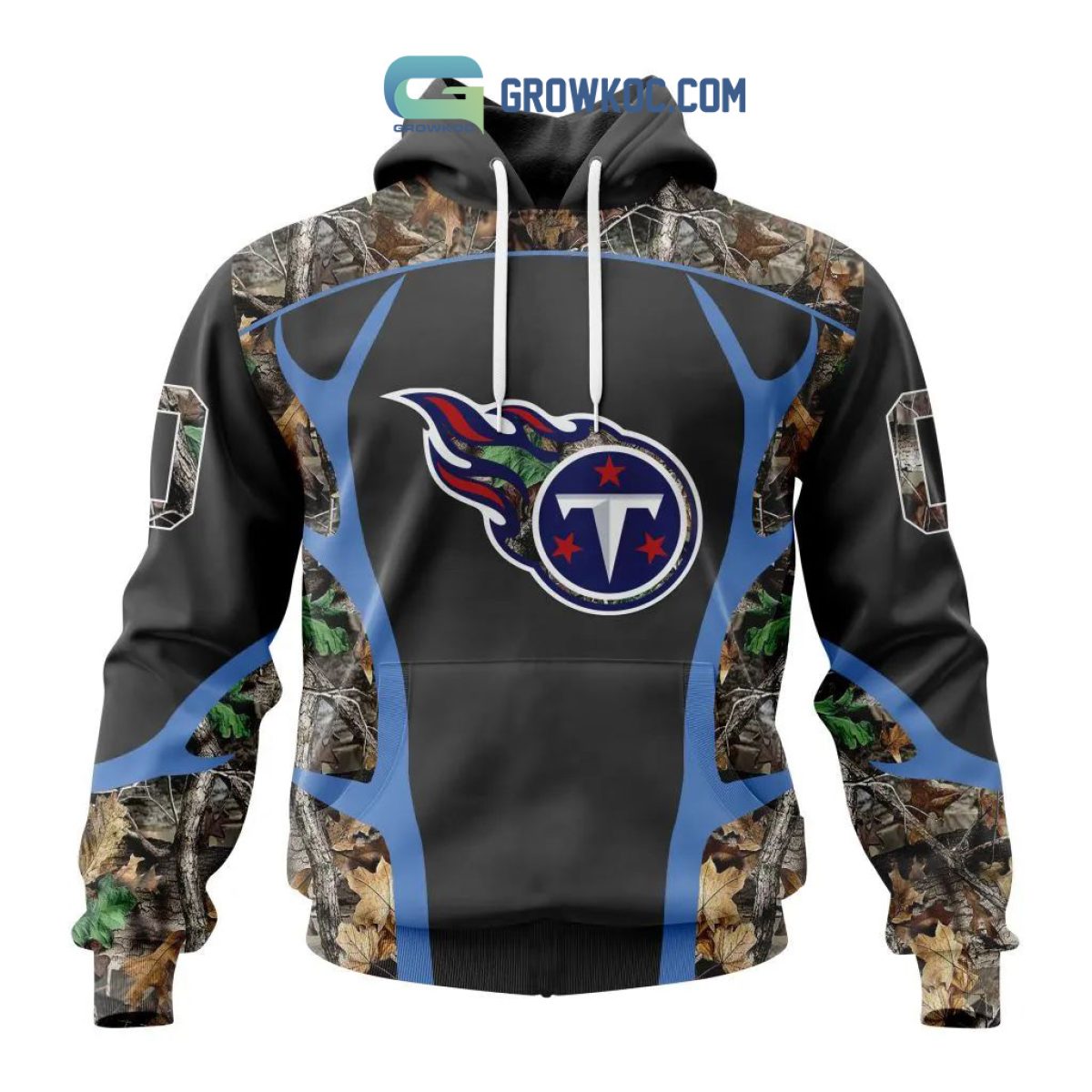 NFL Tennessee Titans Special Fall And Winter Bow Hunting Personalized  Hoodie T Shirt - Growkoc