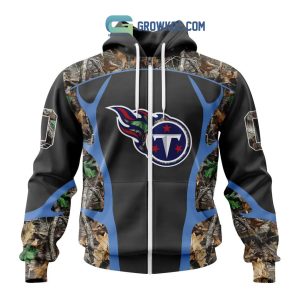 Tennessee Titans NFL Special Camo Hunting Personalized Hoodie T Shirt