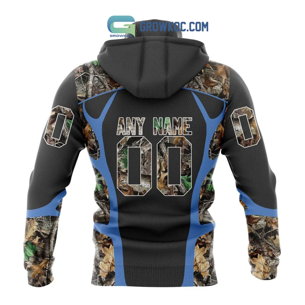 Custom Name NFL Tennessee Titans Personalized Hunting Camo Full