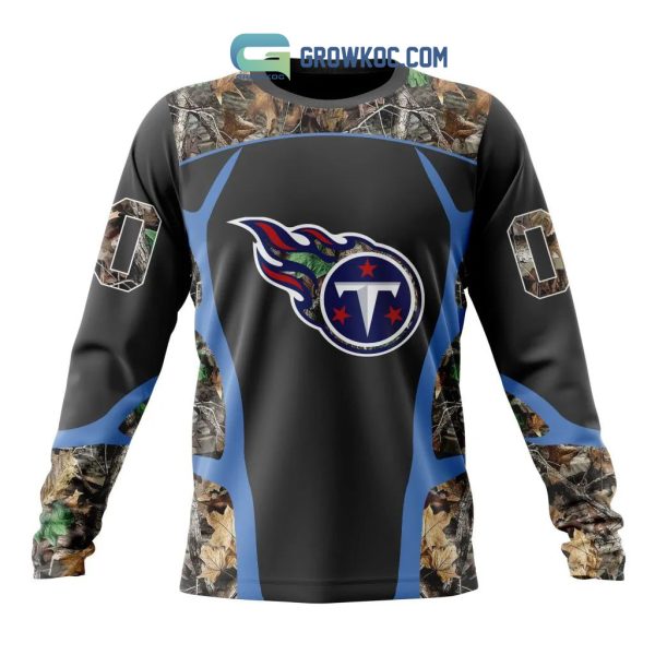 Tennessee Titans NFL Special Camo Hunting Personalized Hoodie T Shirt