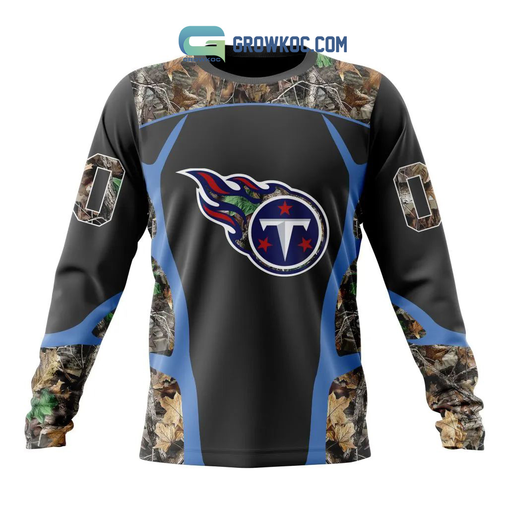 Camo hotsell titans jersey