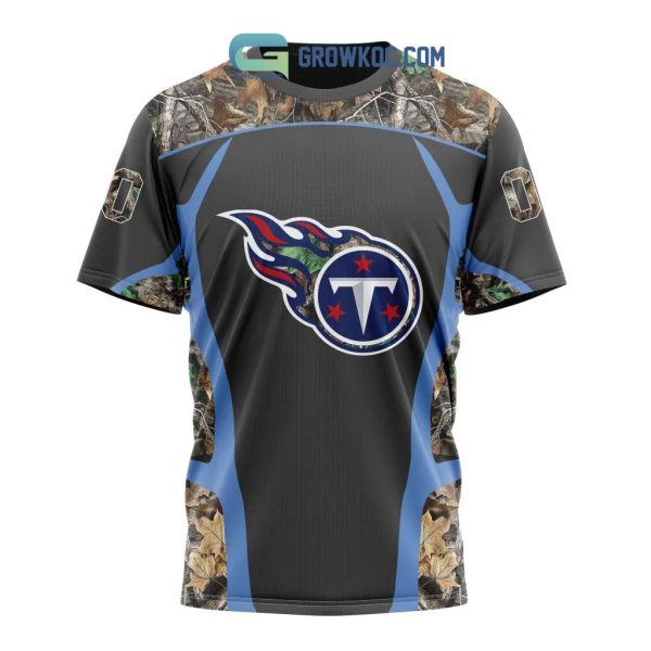 Tennessee Titans NFL Special Camo Hunting Personalized Hoodie T Shirt