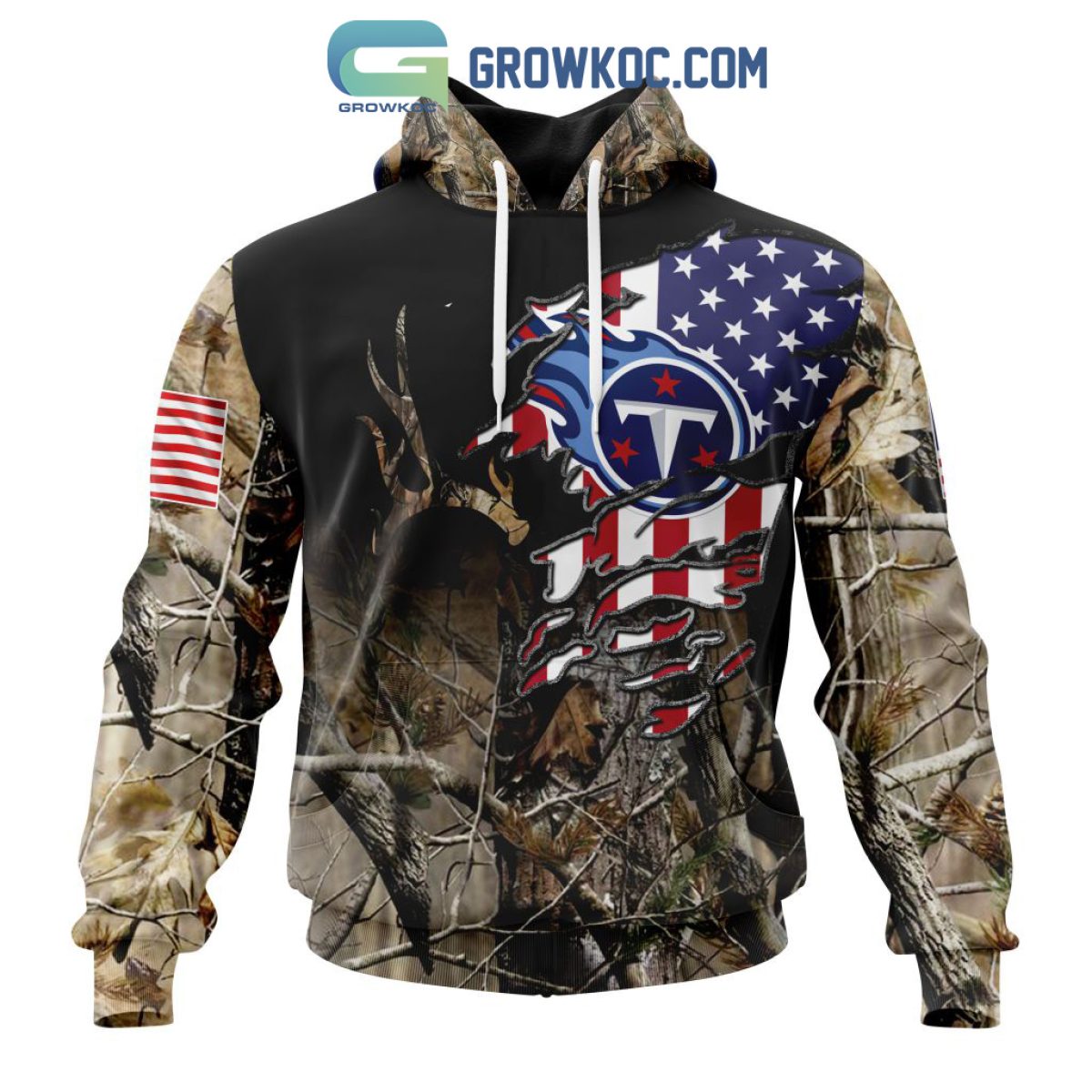 Tennessee Titans Color Camo Polyester Polo in 2023