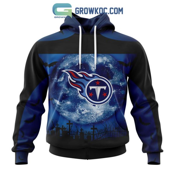 Tennessee Titans NFL Special Halloween Night Concepts Kits Hoodie T Shirt