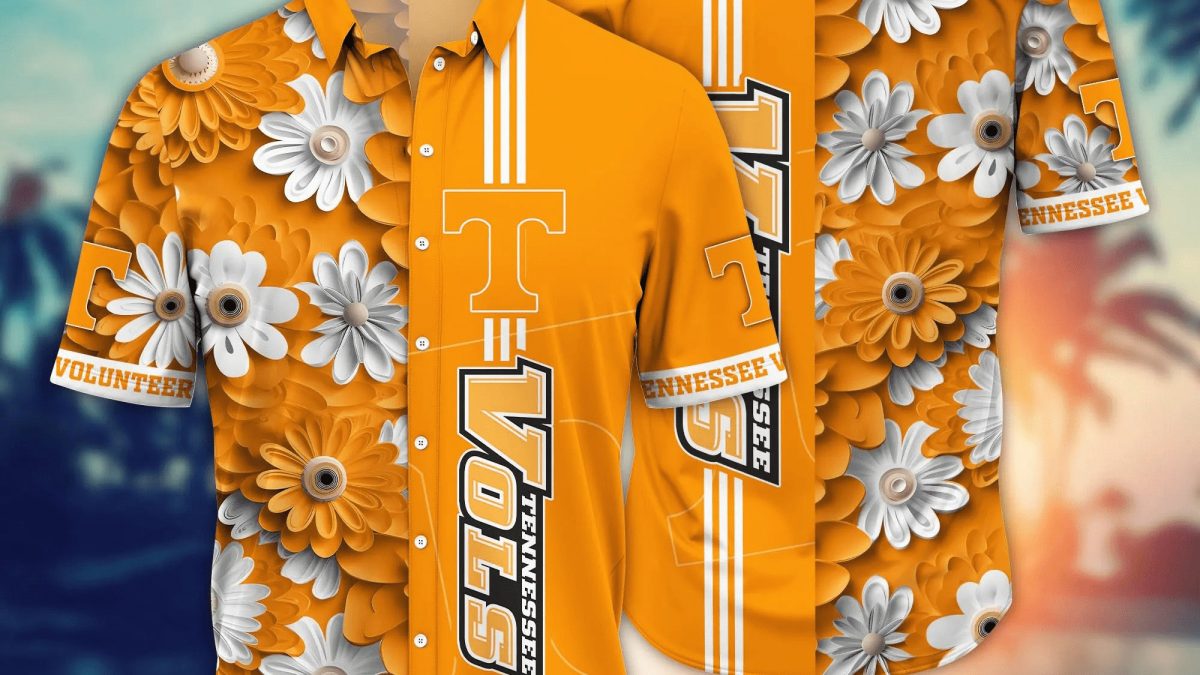 NCAA Tennessee Volunteers Personalized Skull Design Baseball Jersey -  Growkoc