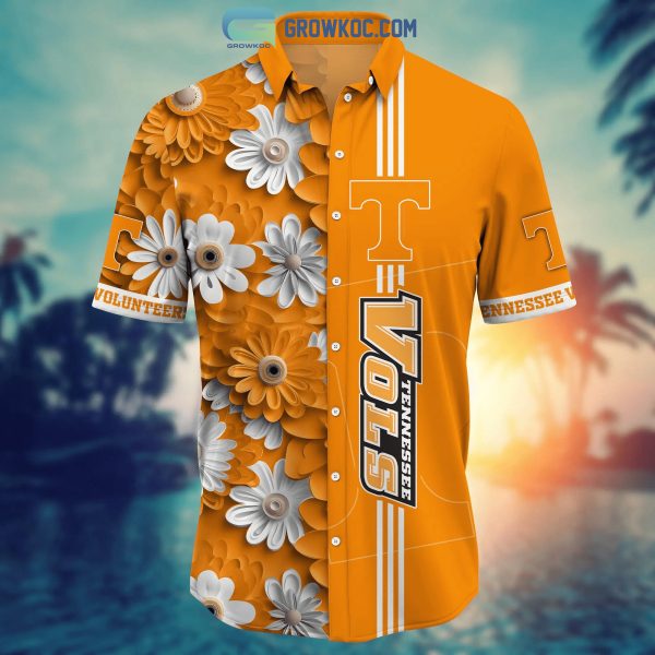 Tennessee Volunteers NCAA Flower Hawaiian Shirt