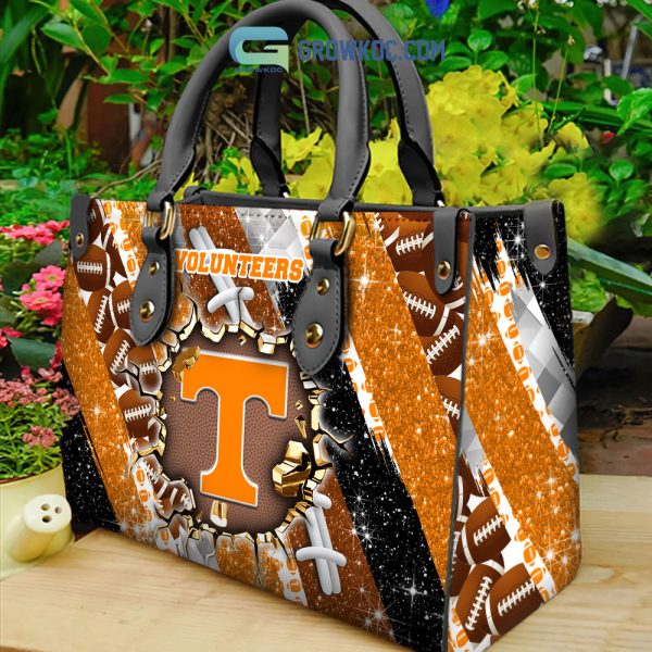 Tennessee Volunteers Personalized Diamond Design Women Handbags and Woman Purse Wallet