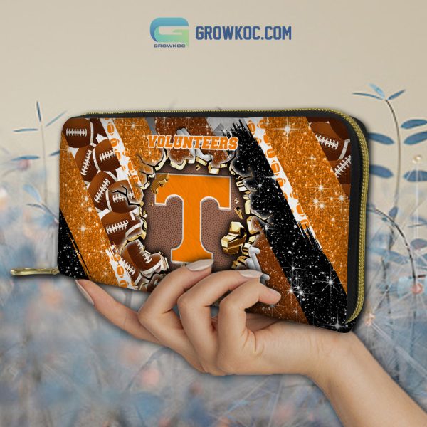 Tennessee Volunteers Personalized Diamond Design Women Handbags and Woman Purse Wallet