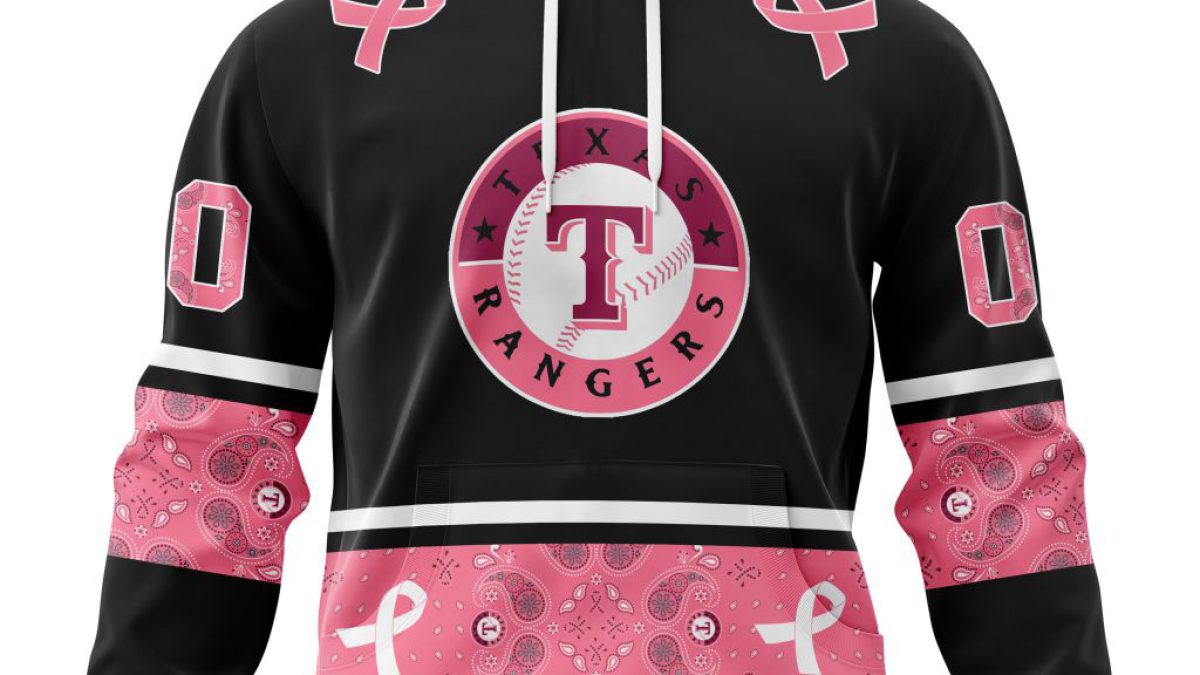 Texas Rangers MLB In Classic Style With Paisley In October We Wear