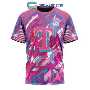 Seattle Mariners Mlb Special Design I Pink I Can! Fearless Against