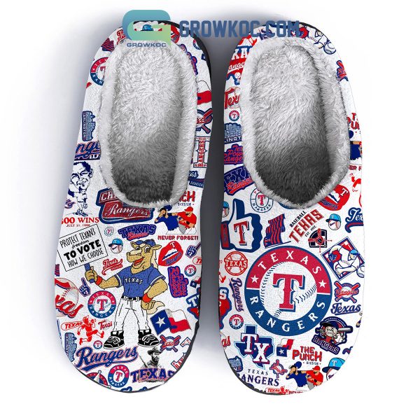 Texas Rangers Protect Texan’s Freedom To Vote How We Choose House Slippers