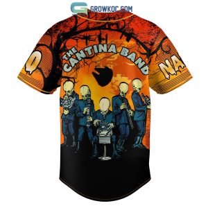 The Cantina Band Mos Eisley Of Tatooine No Droids Live Music Halloween Personalized Baseball Jersey
