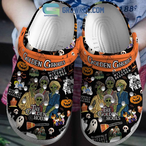The Golden Ghouls In A World Full Of Witches Be Golden Clogs Crocs