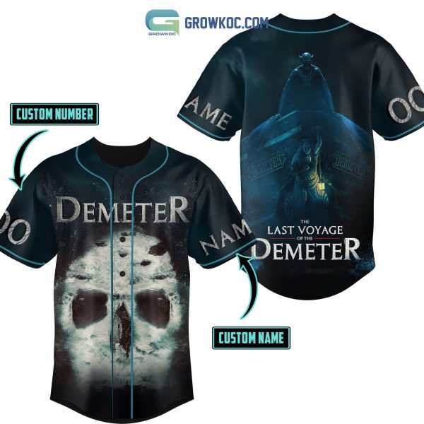 The Last Voyage Of The Demeter Personalized Baseball Jersey