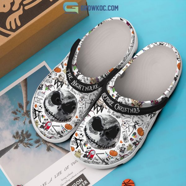 The Nightmare Before Christmas A Film By Tim Burton Clogs Crocs