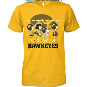 2024 Iowa Hawkeyes Big Ten Champions Let’s Go Hawks Black Version Cap