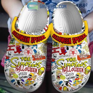The Simpsons Halloween Special Hell’s Satans Clogs Crocs