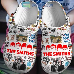 The Smiths Rock Band Fan Crocs Clogs