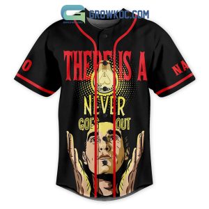 The Smiths There Is A Never Goes Out Take Me Out Tonight Personalized Baseball Jersey