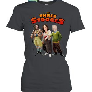 The Three Stooges Kamala Harris and Joe Biden T Shirt