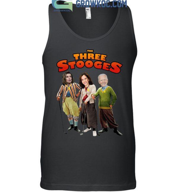 The Three Stooges Kamala Harris and Joe Biden T Shirt