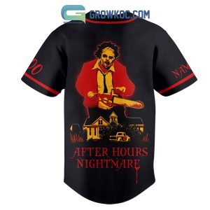 The Weeknd After Hourse Nightmare Personalized Baseball Jersey