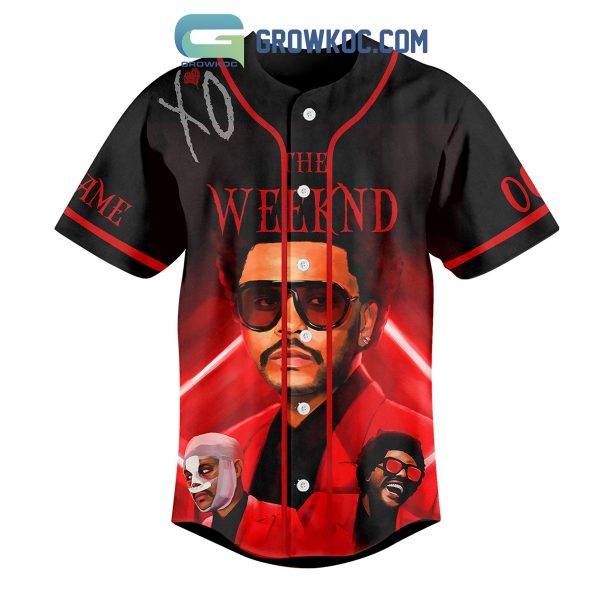 The Weeknd After Hourse Nightmare Personalized Baseball Jersey