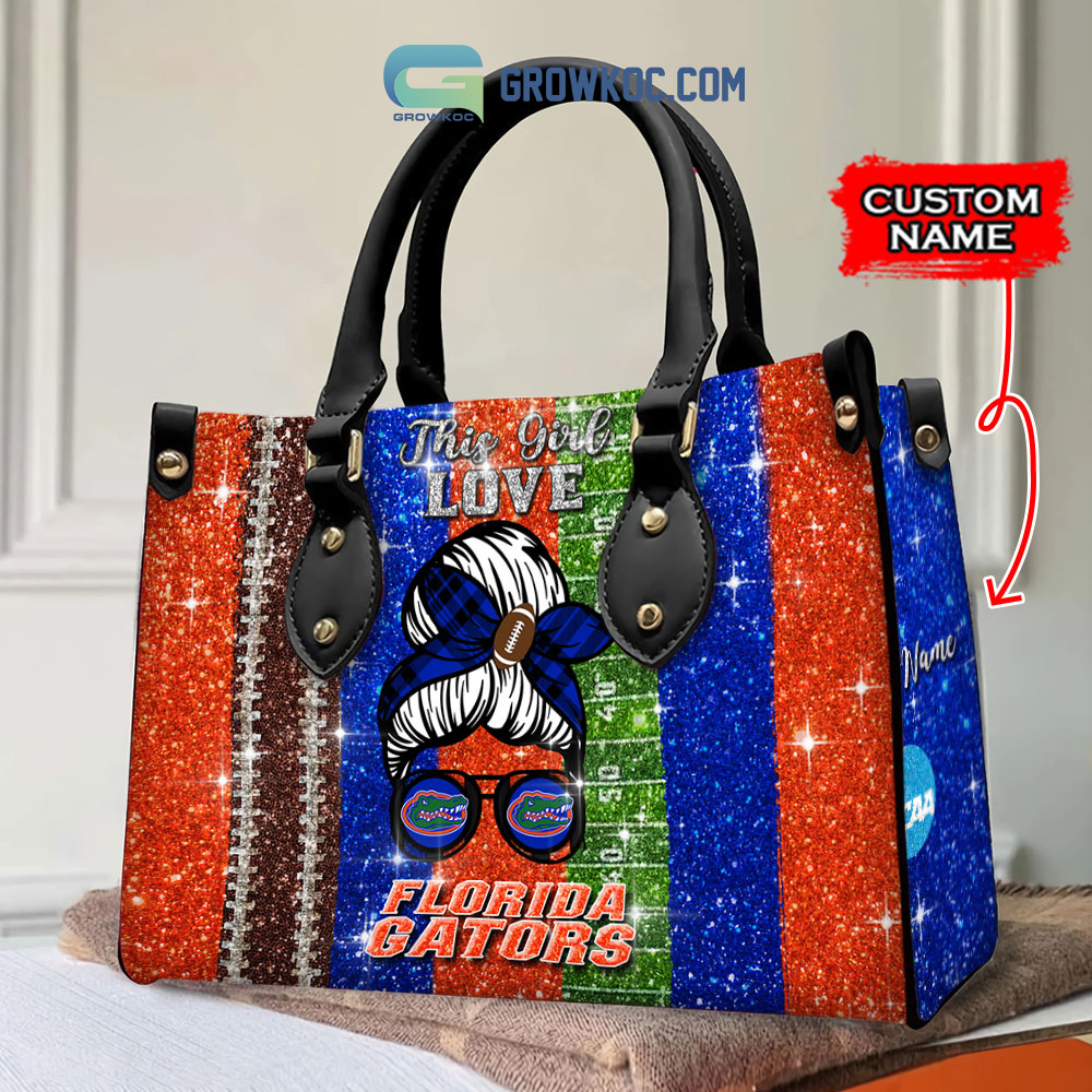 This Girl Love Florida Gators NCAA Personalized Women Handbags And